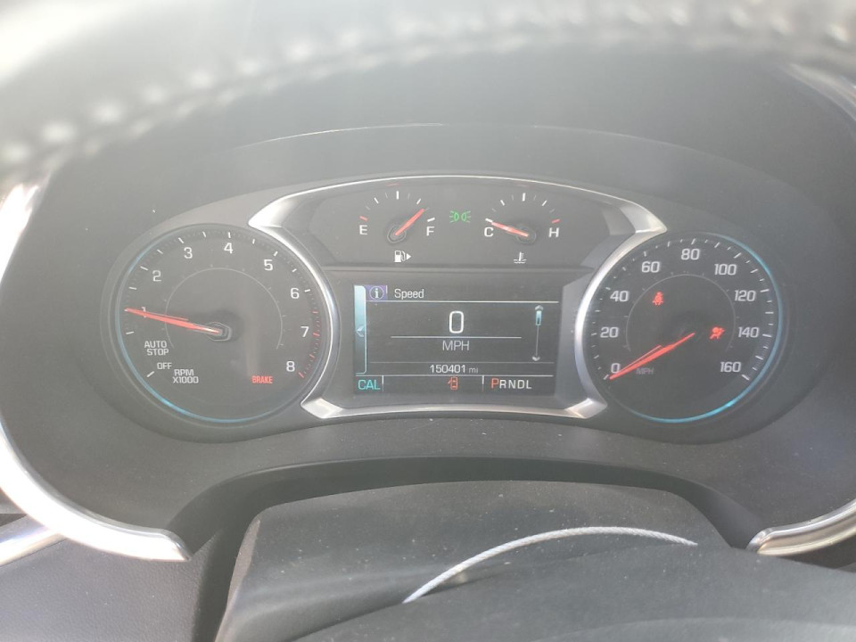 Chevrolet MALIBU 2018 — Copart