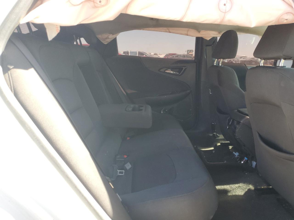 Chevrolet MALIBU 2018 — Copart