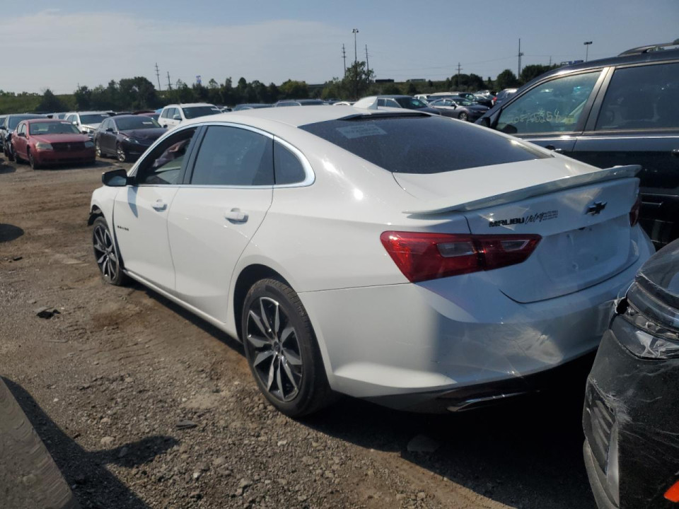 Chevrolet MALIBU 2020 — Copart