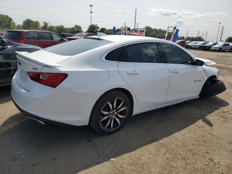 Chevrolet MALIBU 2020 — Copart