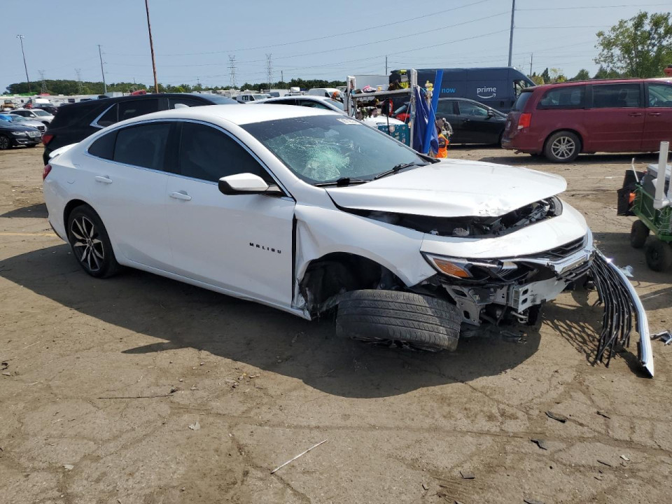 Chevrolet MALIBU 2020 — Copart