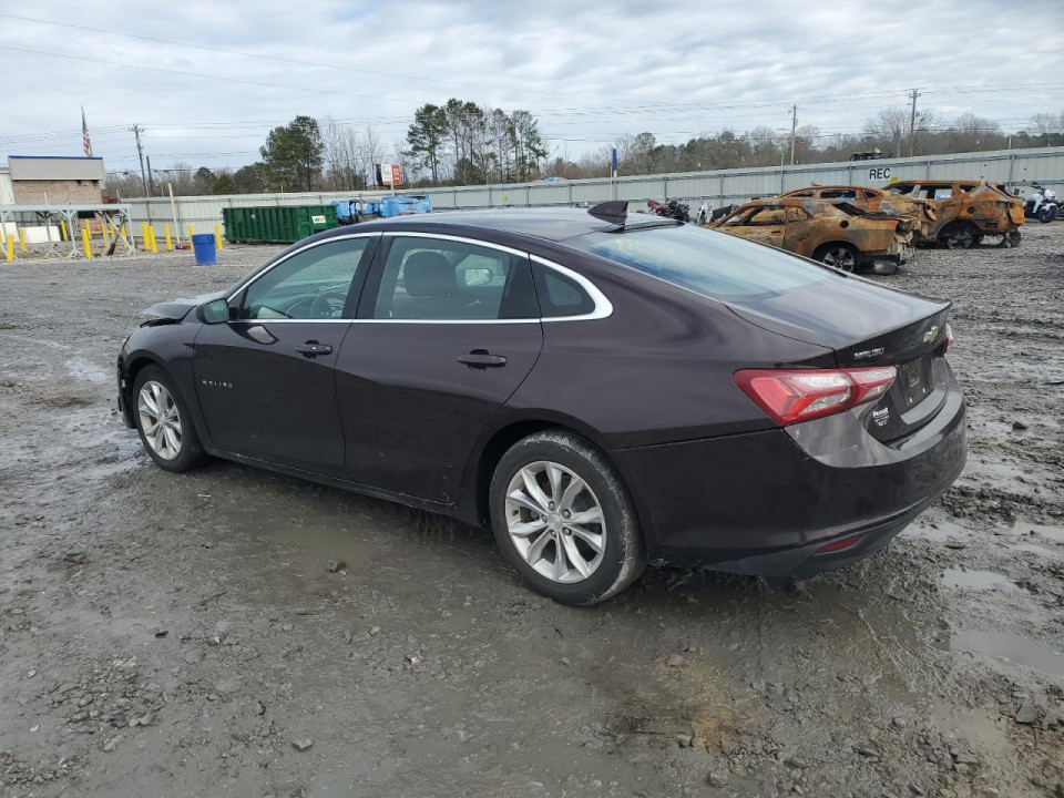 Chevrolet MALIBU 2021 — Copart