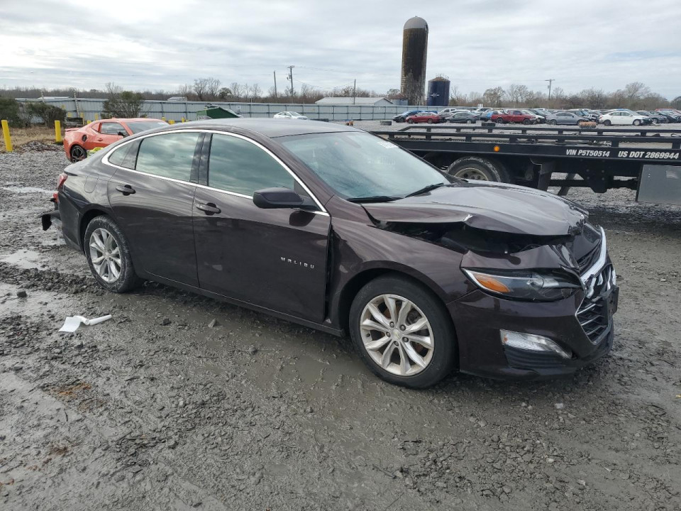 Chevrolet MALIBU 2021 — Copart