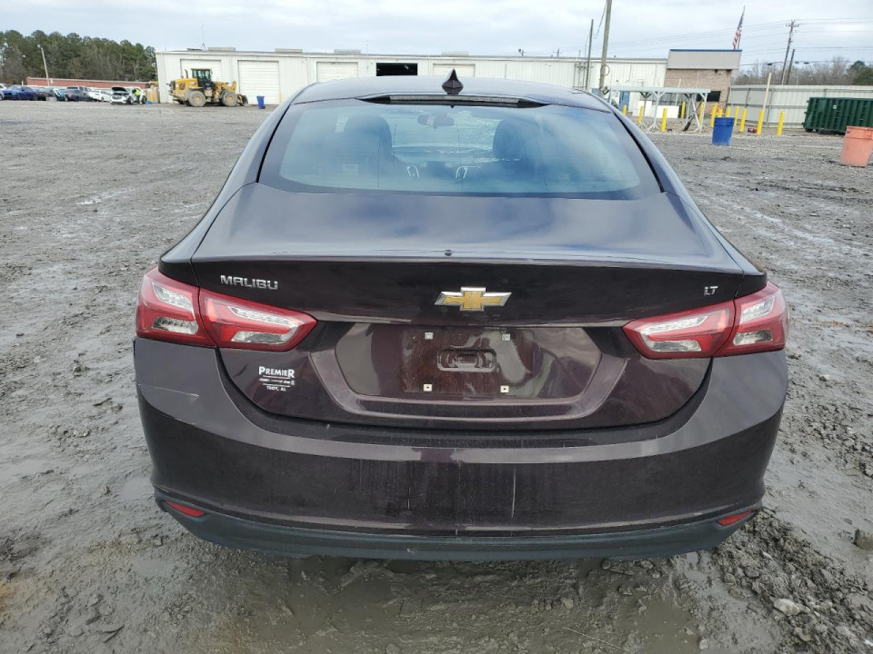 Chevrolet MALIBU 2021 — Copart