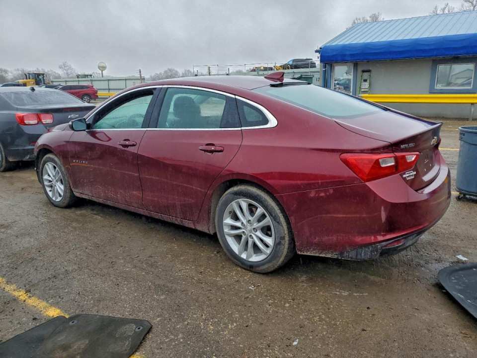 Chevrolet MALIBU 2016 — Copart