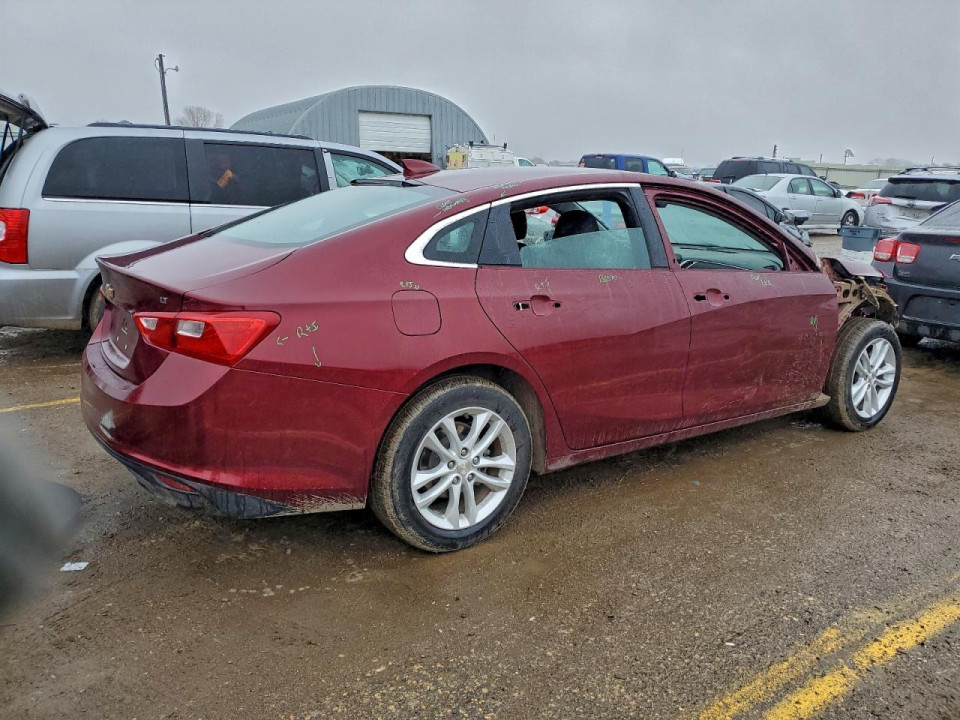 Chevrolet MALIBU 2016 — Copart