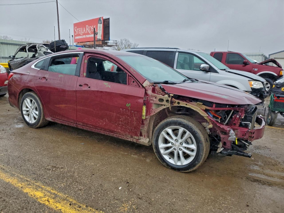 Chevrolet MALIBU 2016 — Copart