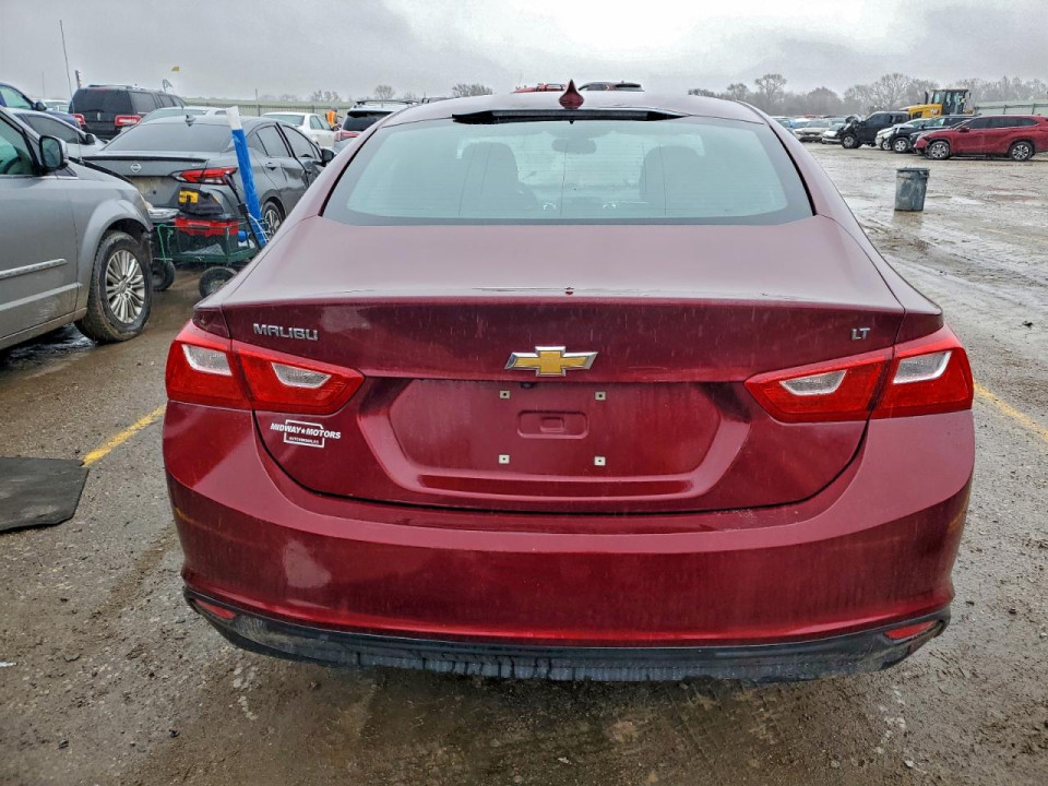 Chevrolet MALIBU 2016 — Copart