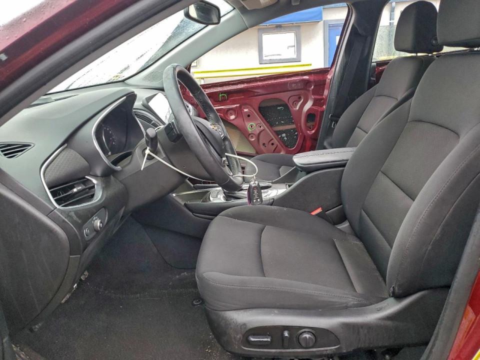Chevrolet MALIBU 2016 — Copart