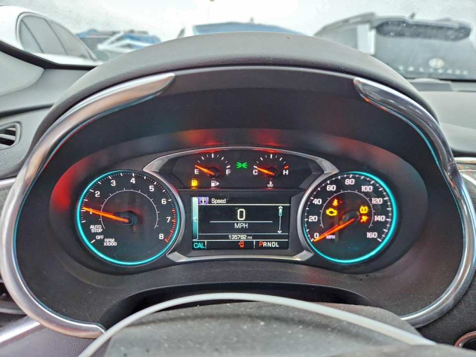 Chevrolet MALIBU 2016 — Copart