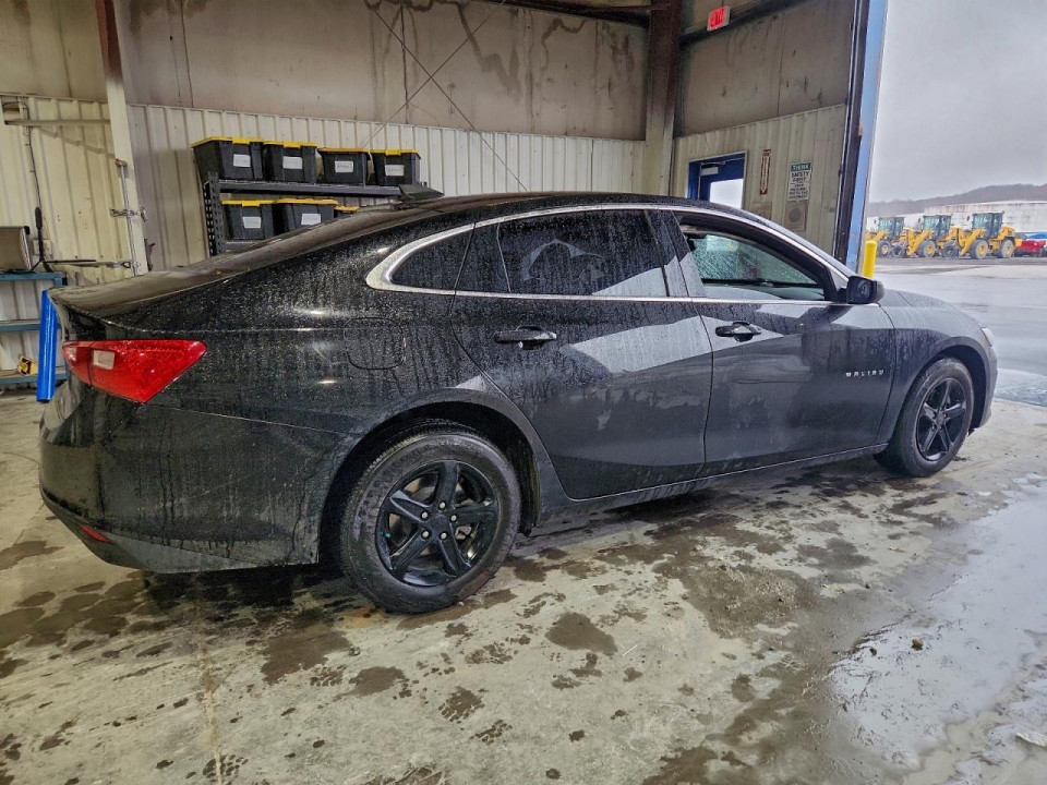 Chevrolet MALIBU 2020 — Copart