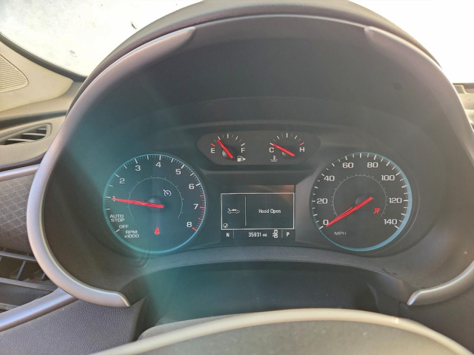 Chevrolet MALIBU 2020 — Copart
