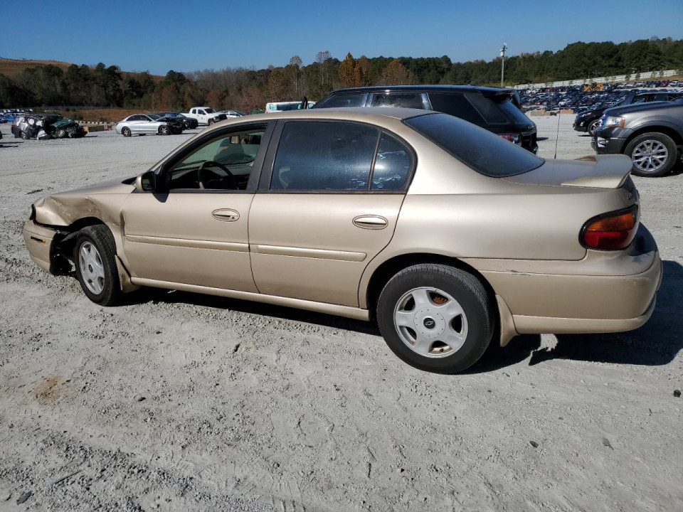 Chevrolet MALIBU 2001 — Copart
