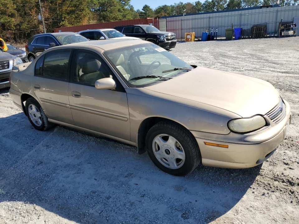 Chevrolet MALIBU 2001 — Copart
