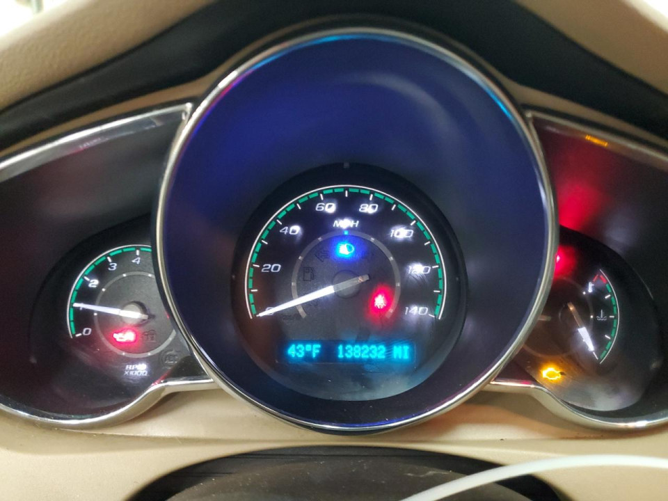 Chevrolet MALIBU 2012 — Copart
