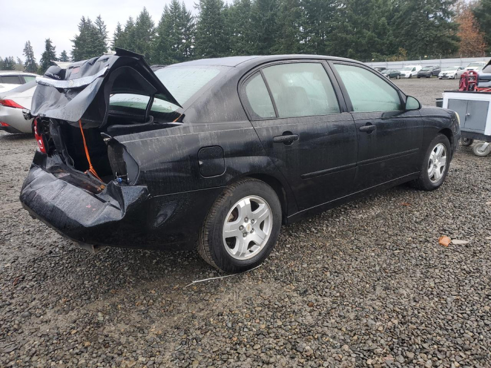 Chevrolet MALIBU 2005 — Copart