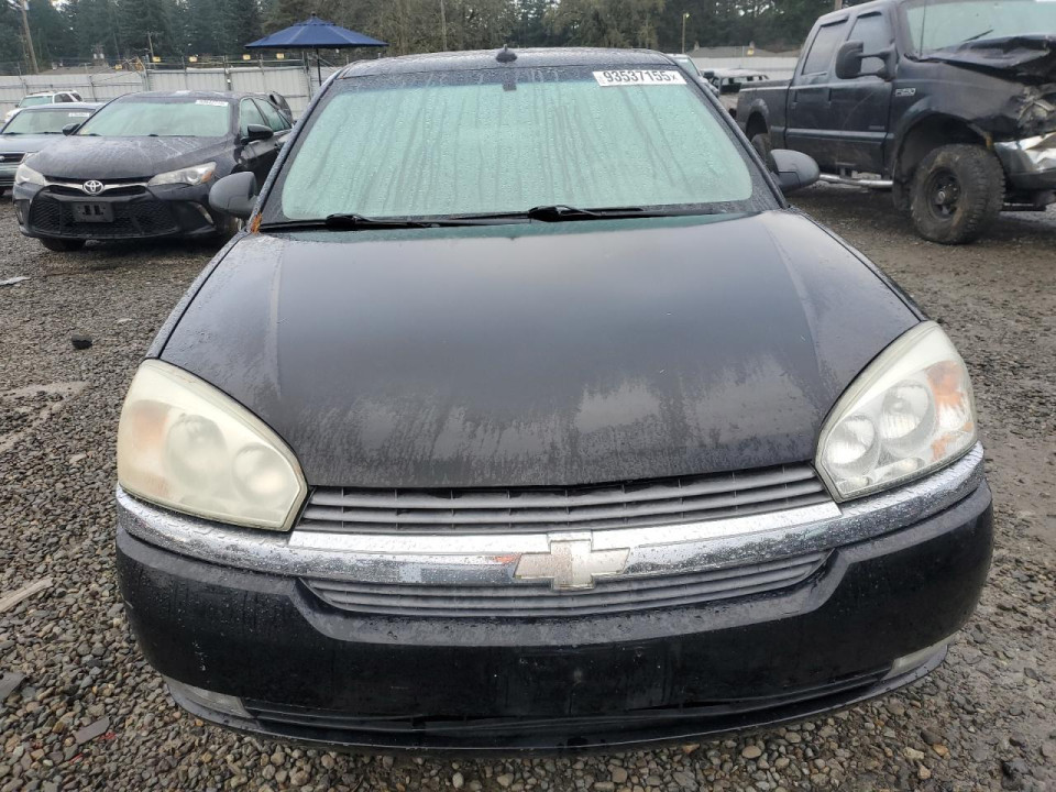 Chevrolet MALIBU 2005 — Copart