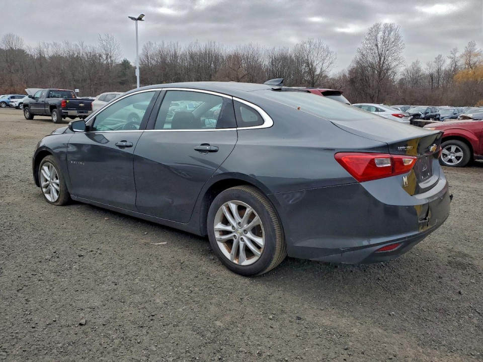 Chevrolet MALIBU 2018 — Copart