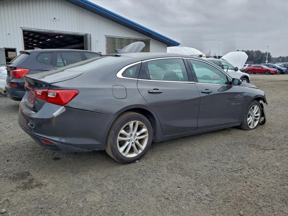 Chevrolet MALIBU 2018 — Copart
