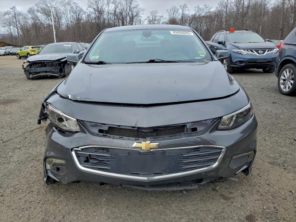 Chevrolet MALIBU 2018 — Copart