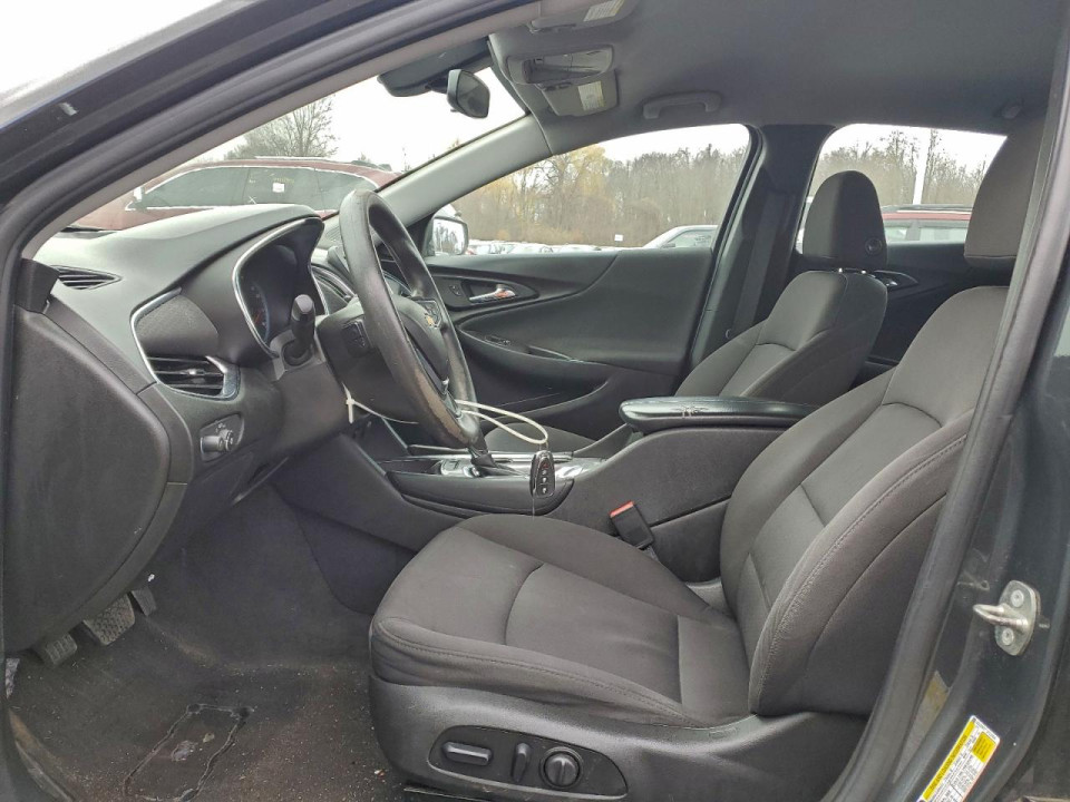 Chevrolet MALIBU 2018 — Copart
