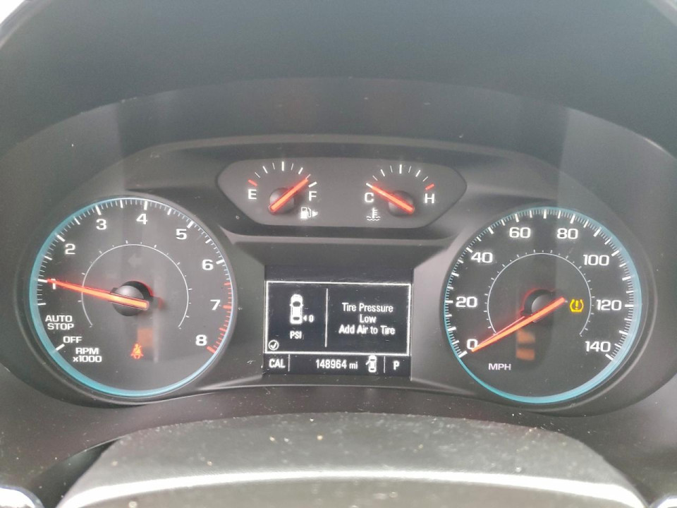Chevrolet MALIBU 2018 — Copart