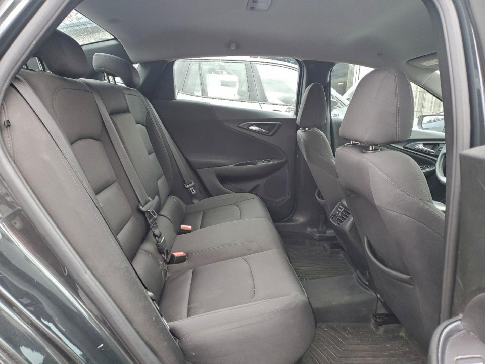 Chevrolet MALIBU 2018 — Copart