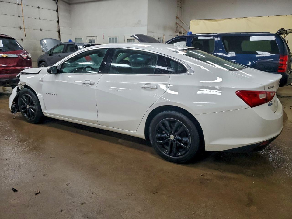 Chevrolet MALIBU 2018 — Copart