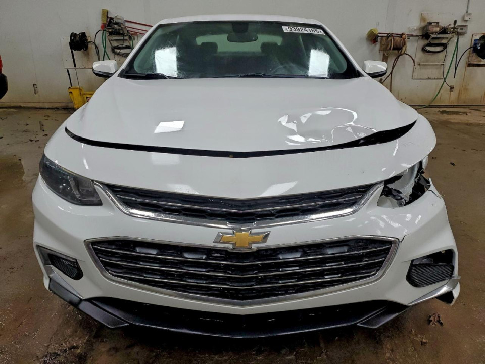 Chevrolet MALIBU 2018 — Copart