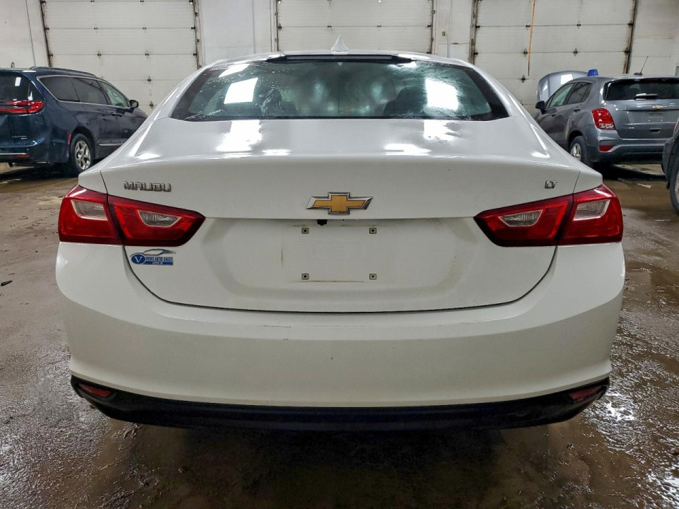 Chevrolet MALIBU 2018 — Copart