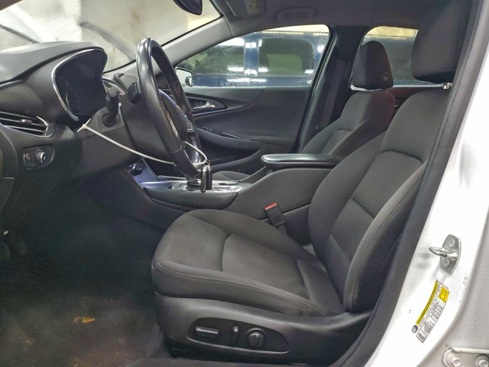 Chevrolet MALIBU 2018 — Copart