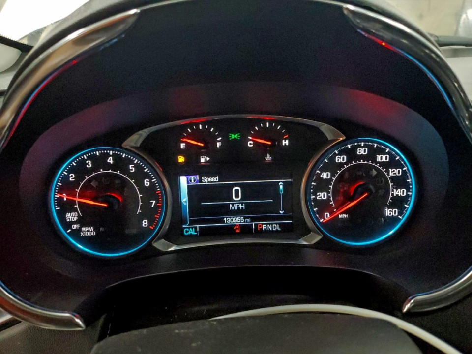 Chevrolet MALIBU 2018 — Copart