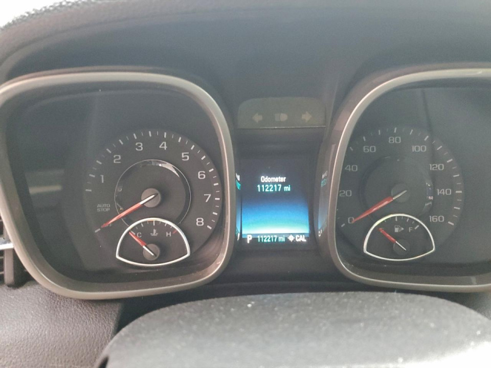 Chevrolet MALIBU 2016 — Copart