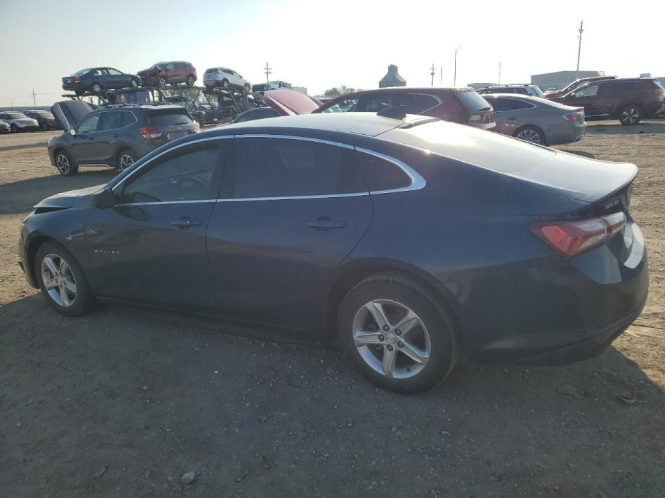Chevrolet MALIBU 2020 — Copart