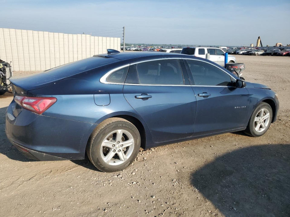 Chevrolet MALIBU 2020 — Copart