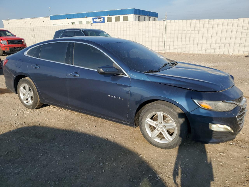 Chevrolet MALIBU 2020 — Copart
