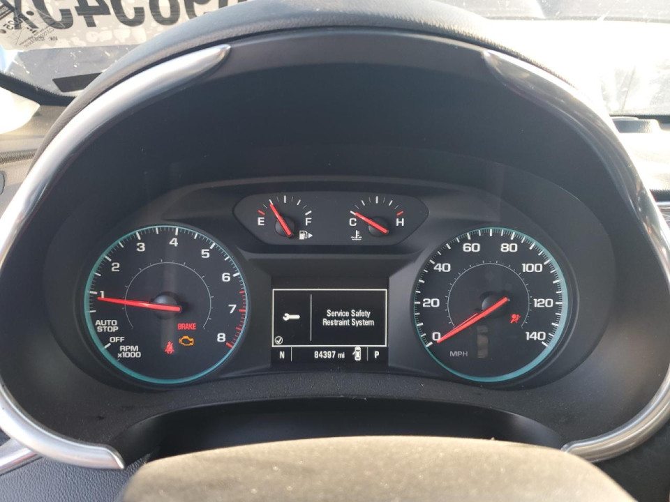 Chevrolet MALIBU 2020 — Copart