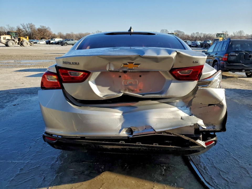 Chevrolet MALIBU 2016 — Copart