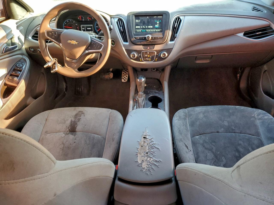 Chevrolet MALIBU 2016 — Copart