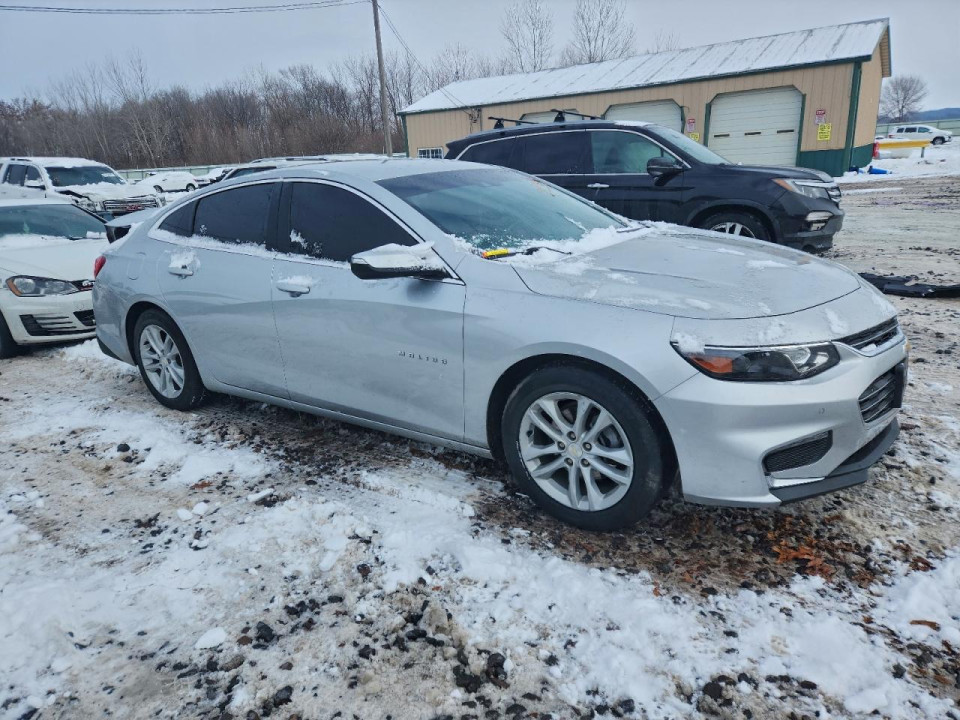 Chevrolet MALIBU 2017 — Copart