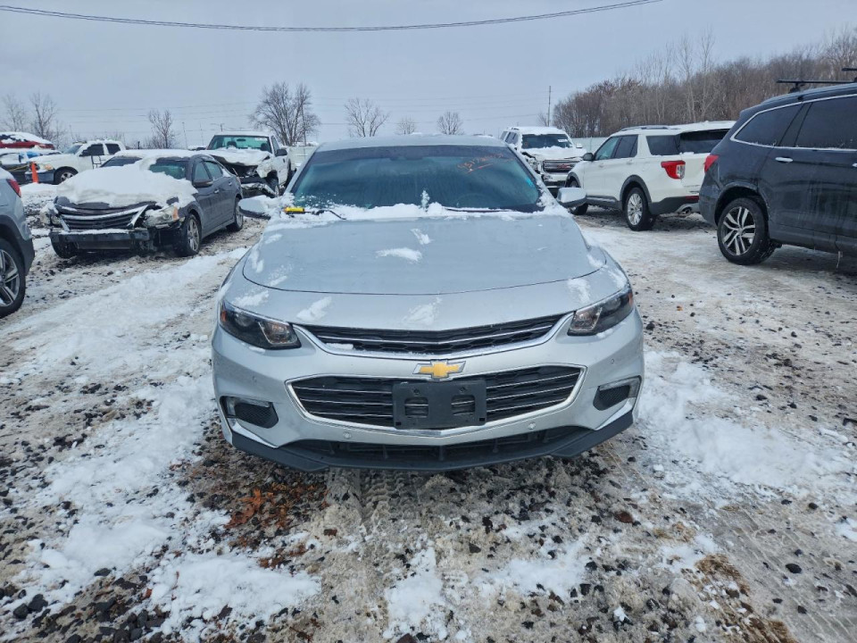 Chevrolet MALIBU 2017 — Copart