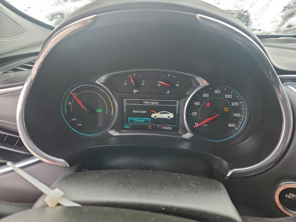 Chevrolet MALIBU 2017 — Copart