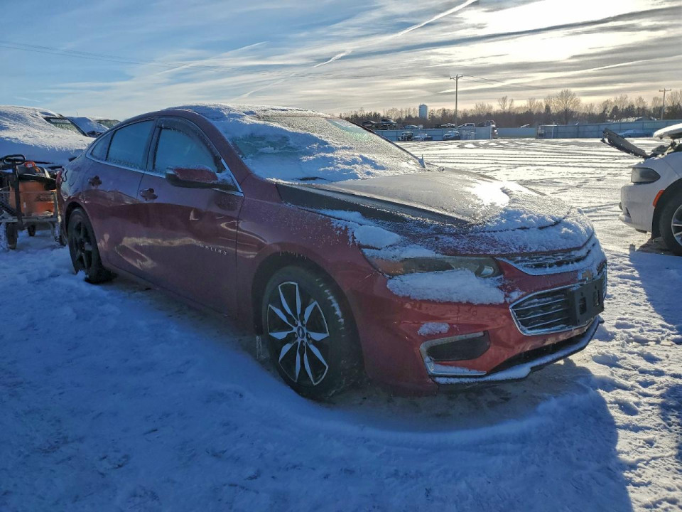 Chevrolet MALIBU 2018 — Copart