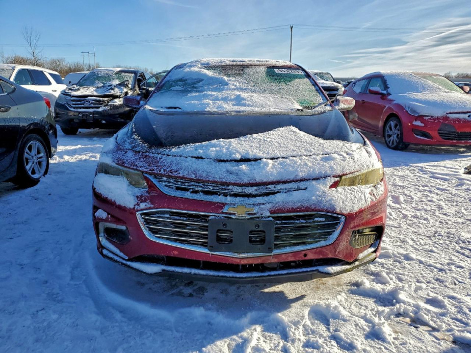 Chevrolet MALIBU 2018 — Copart