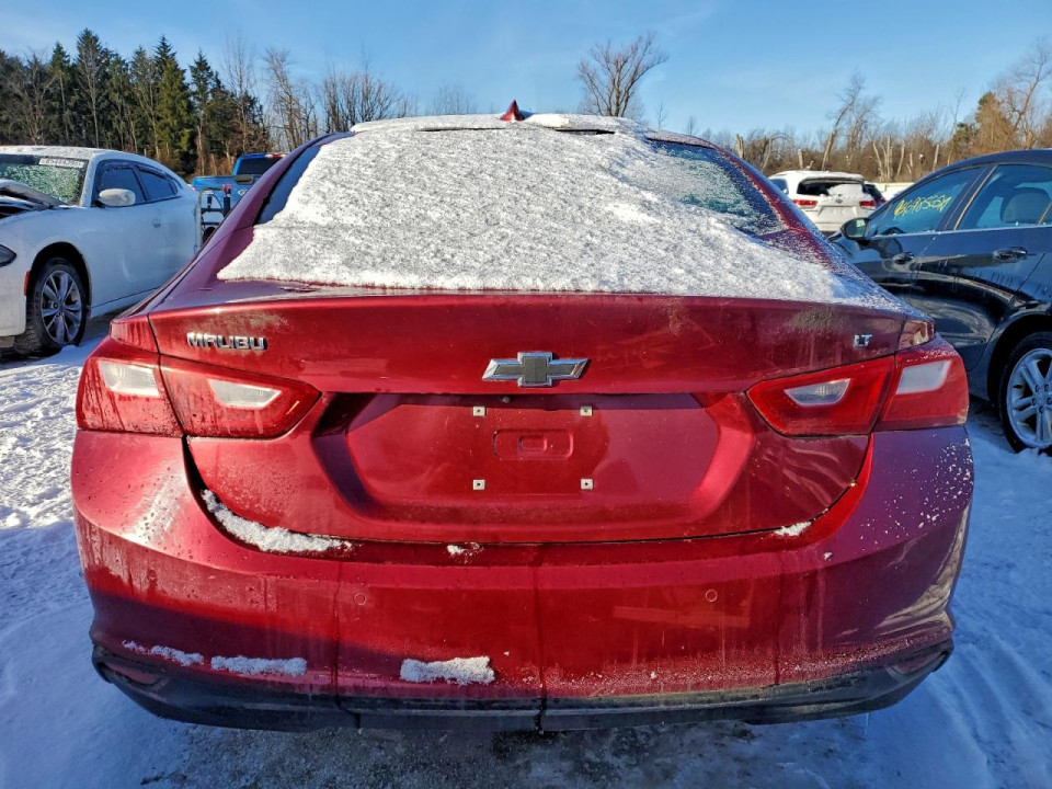 Chevrolet MALIBU 2018 — Copart