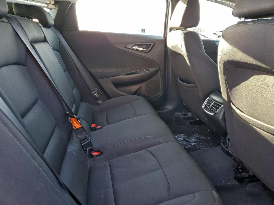 Chevrolet MALIBU 2018 — Copart