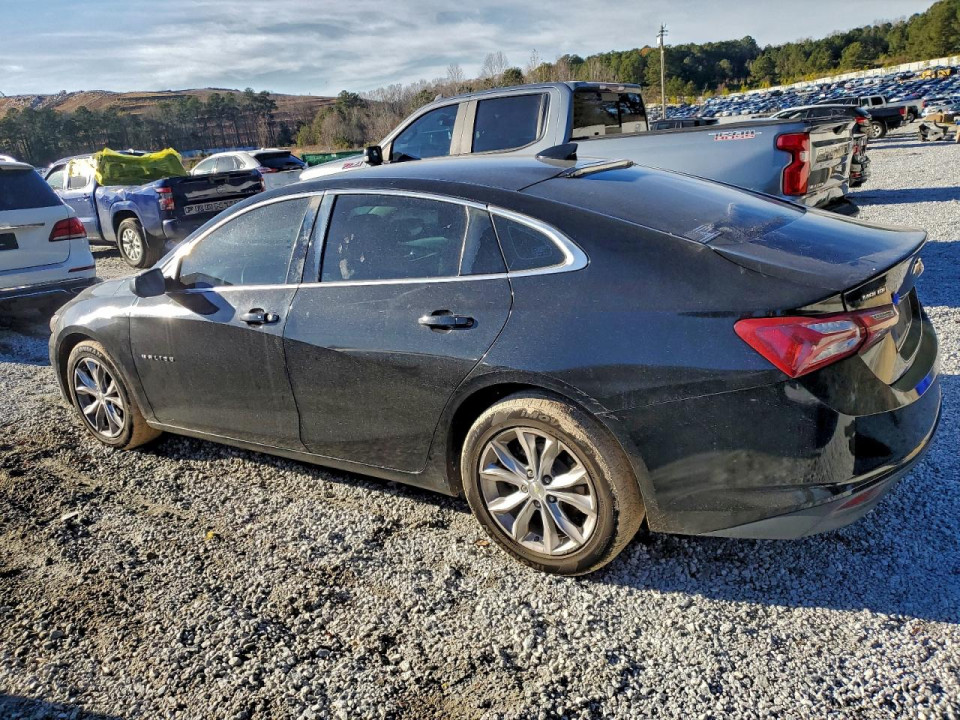 Chevrolet MALIBU 2019 — Copart