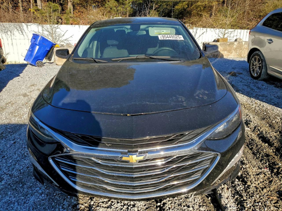 Chevrolet MALIBU 2019 — Copart