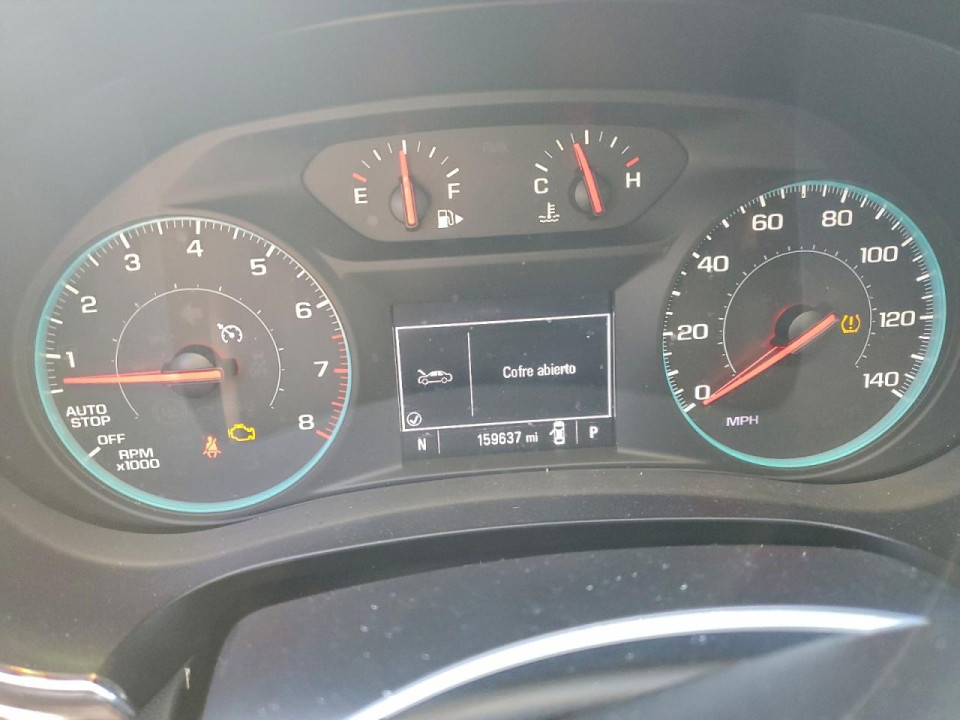 Chevrolet MALIBU 2019 — Copart