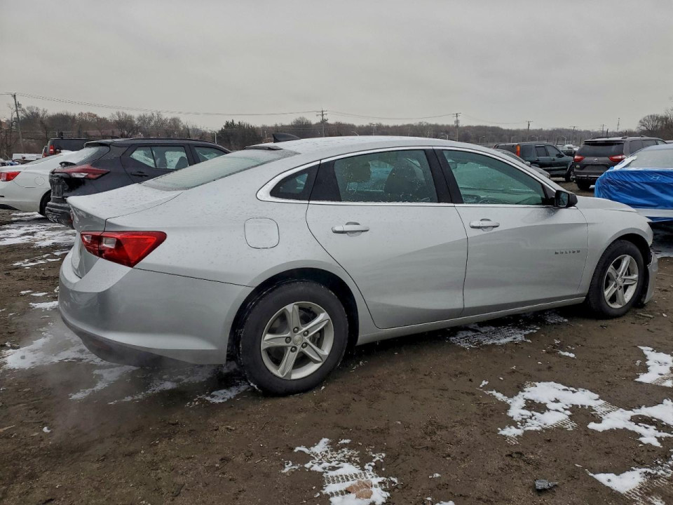 Chevrolet MALIBU 2020 — Copart